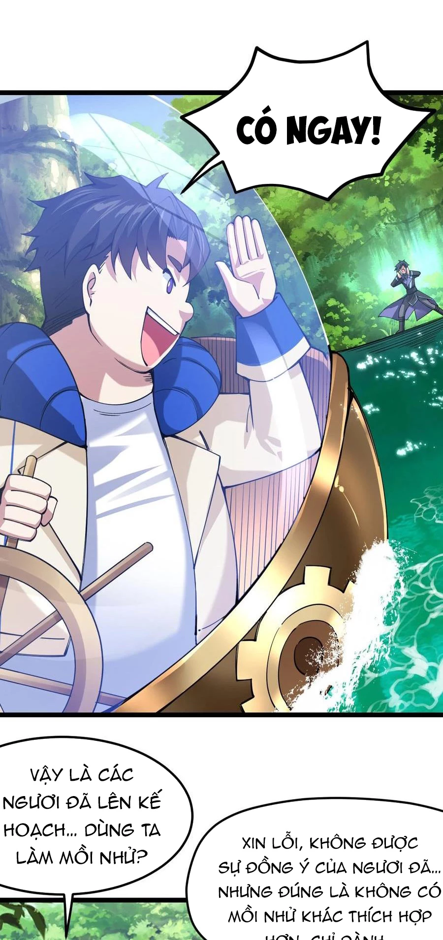 Sức Mạnh Của Kiếm Thần Chapter 45 - Trang 2