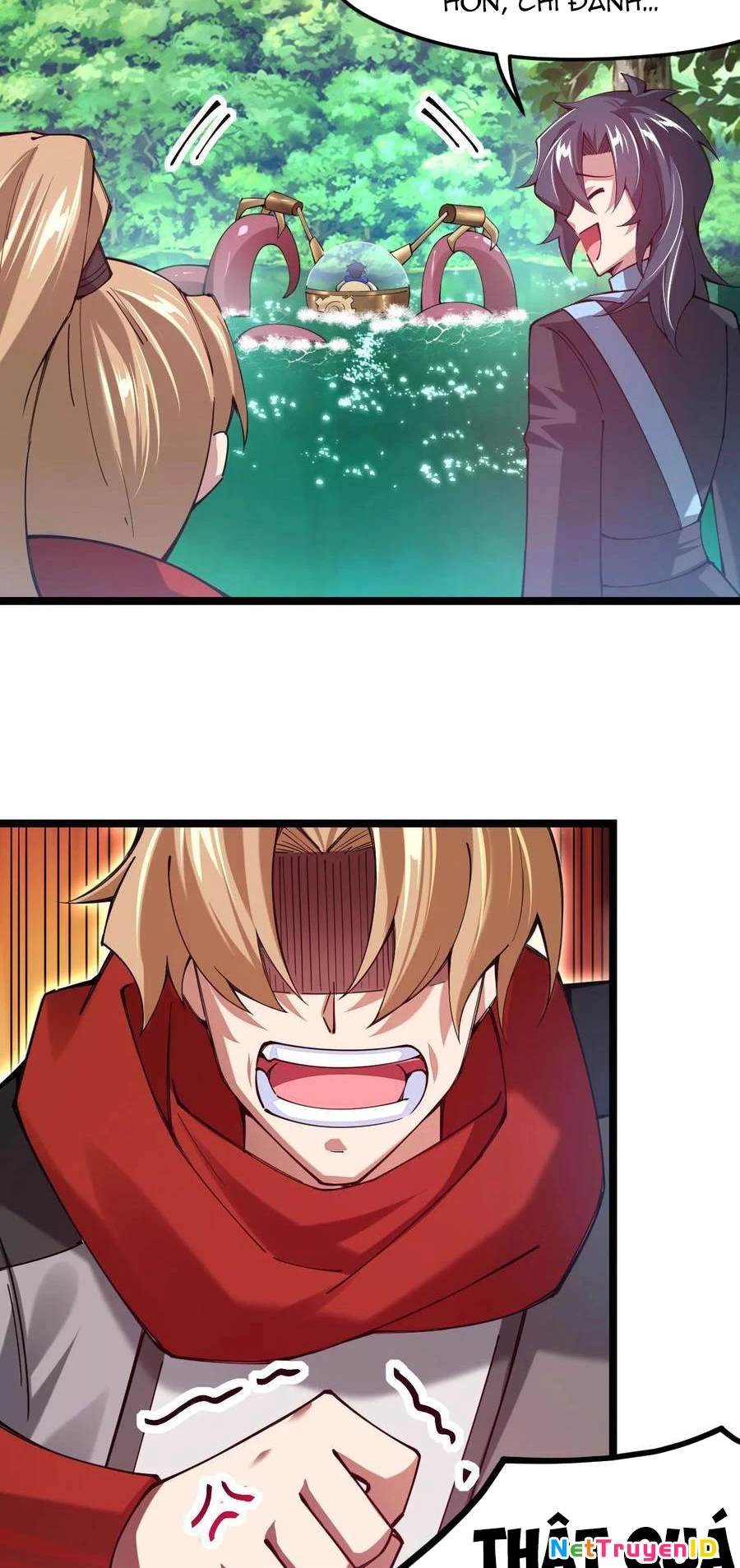 Sức Mạnh Của Kiếm Thần Chapter 45 - Trang 2