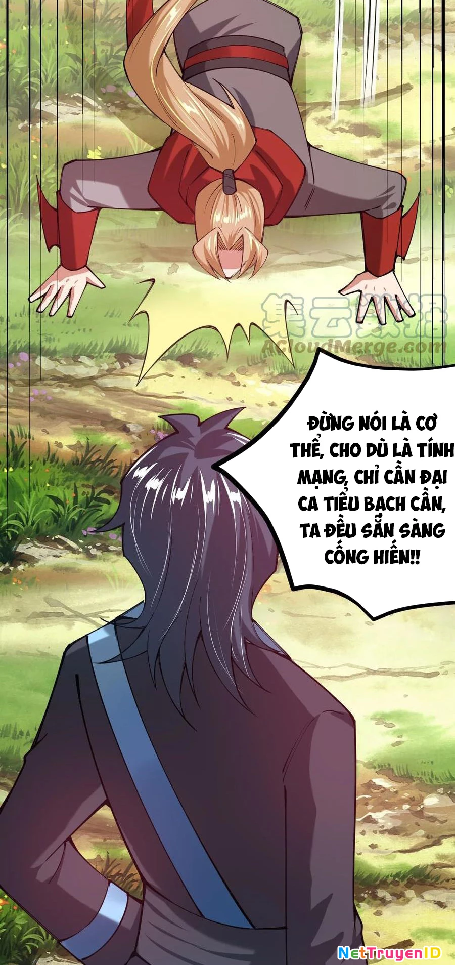 Sức Mạnh Của Kiếm Thần Chapter 45 - Trang 2