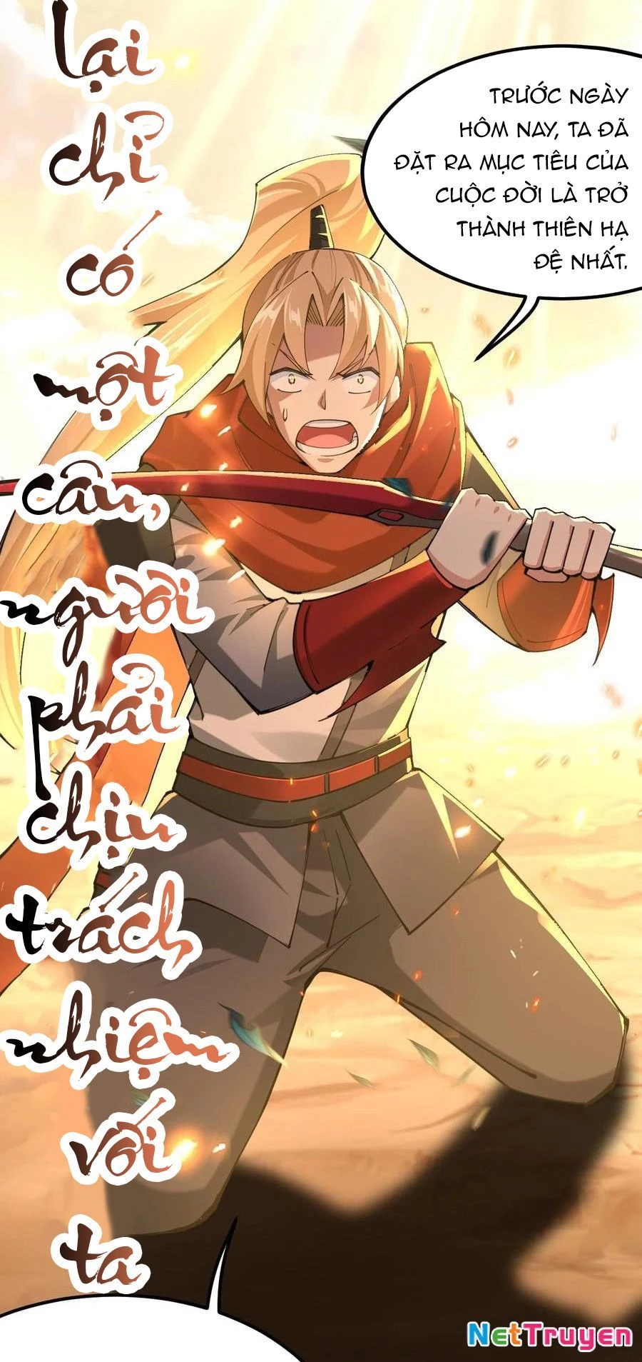 Sức Mạnh Của Kiếm Thần Chapter 45 - Trang 2