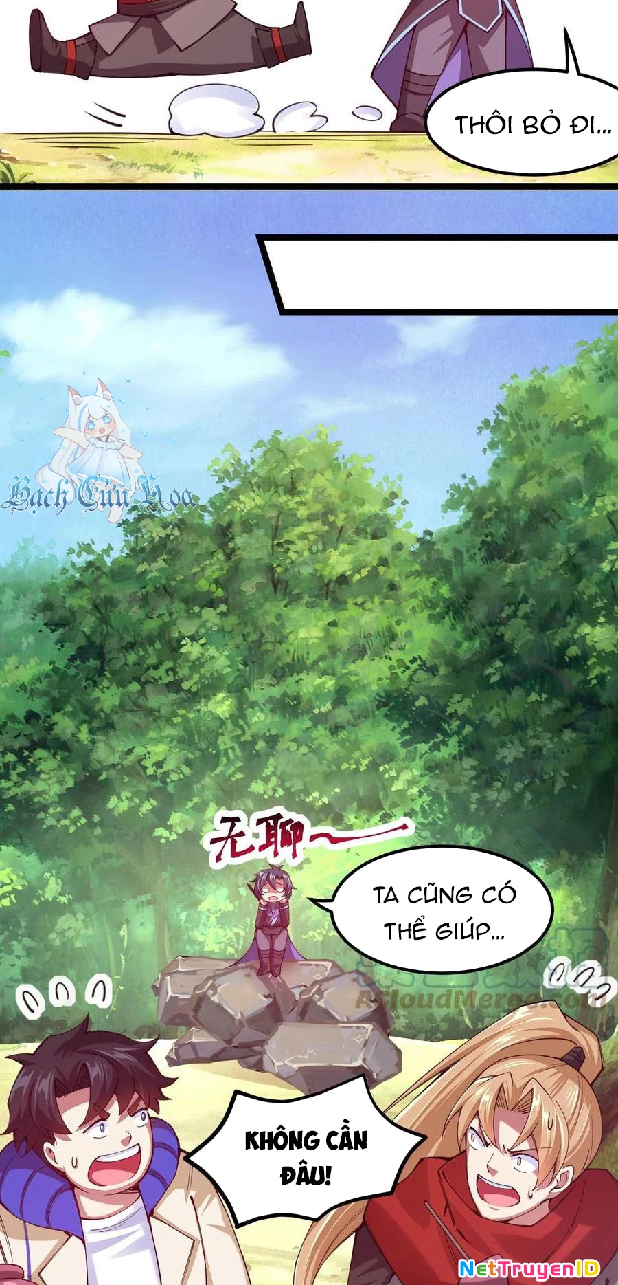 Sức Mạnh Của Kiếm Thần Chapter 45 - Trang 2