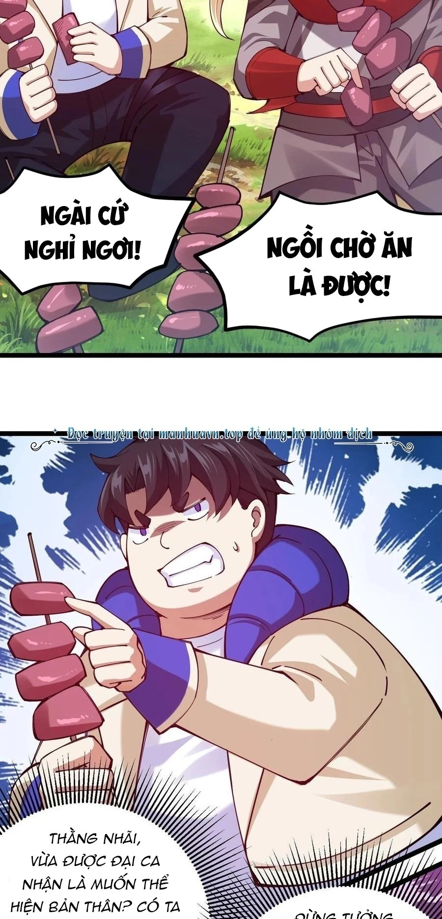 Sức Mạnh Của Kiếm Thần Chapter 45 - Trang 2