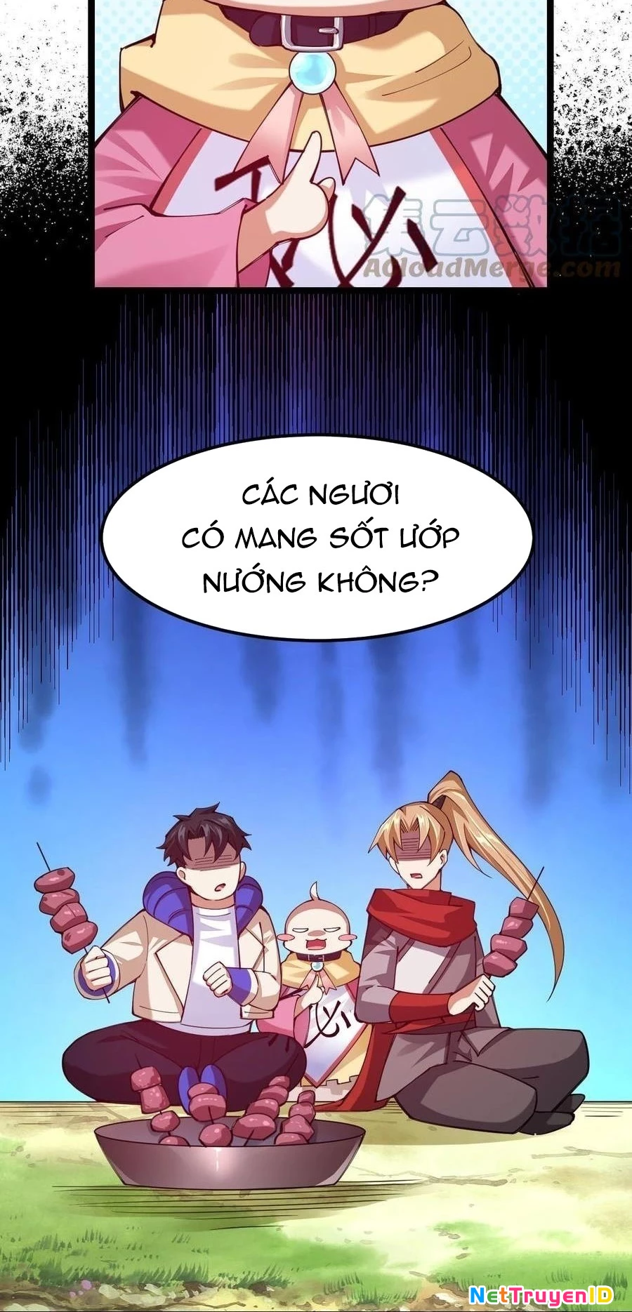 Sức Mạnh Của Kiếm Thần Chapter 45 - Trang 2