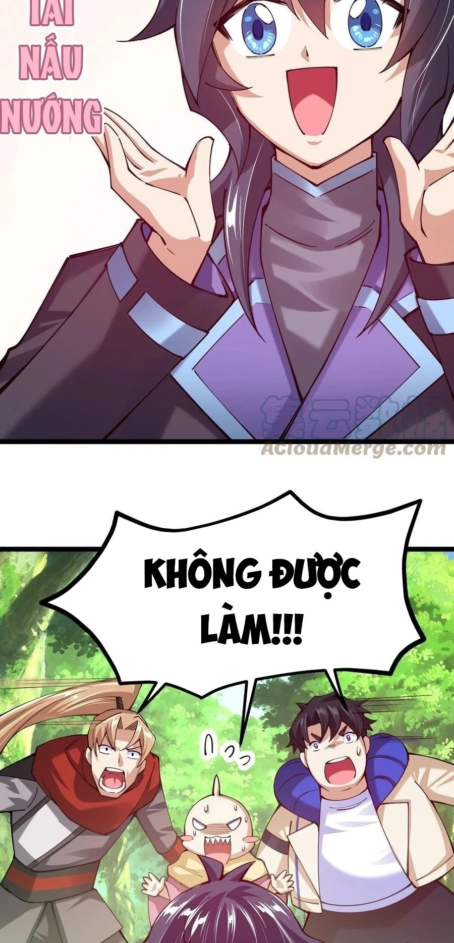 Sức Mạnh Của Kiếm Thần Chapter 45 - Trang 2