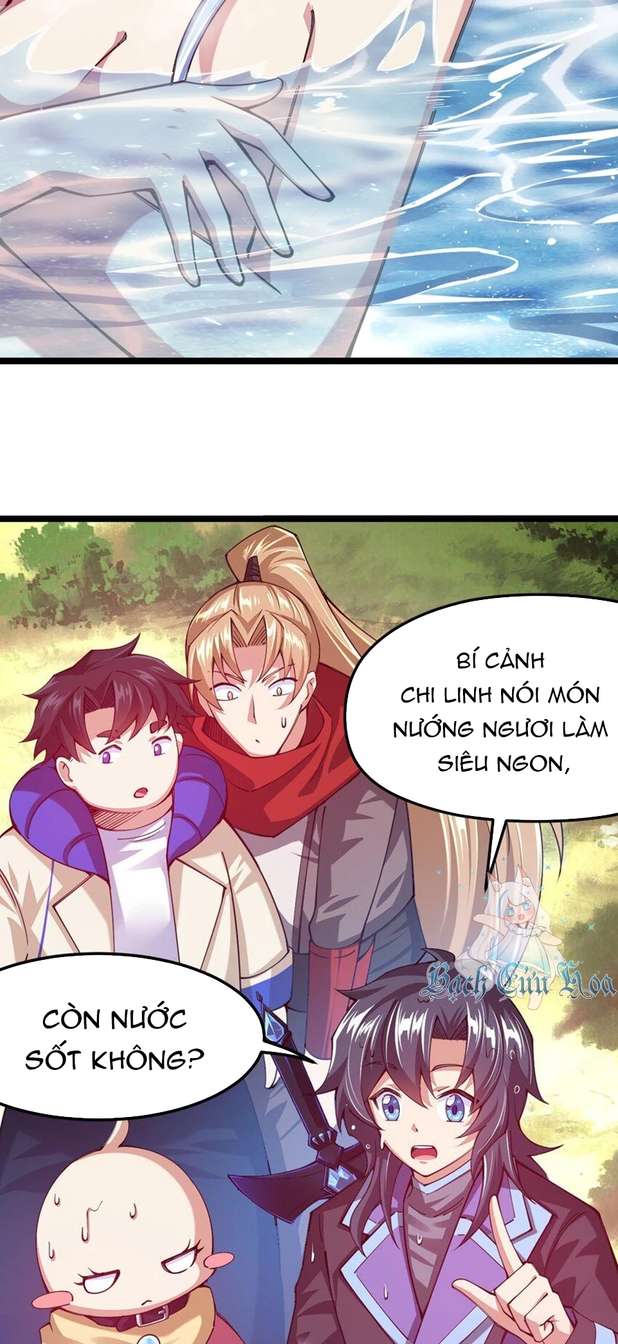 Sức Mạnh Của Kiếm Thần Chapter 46 - Trang 2