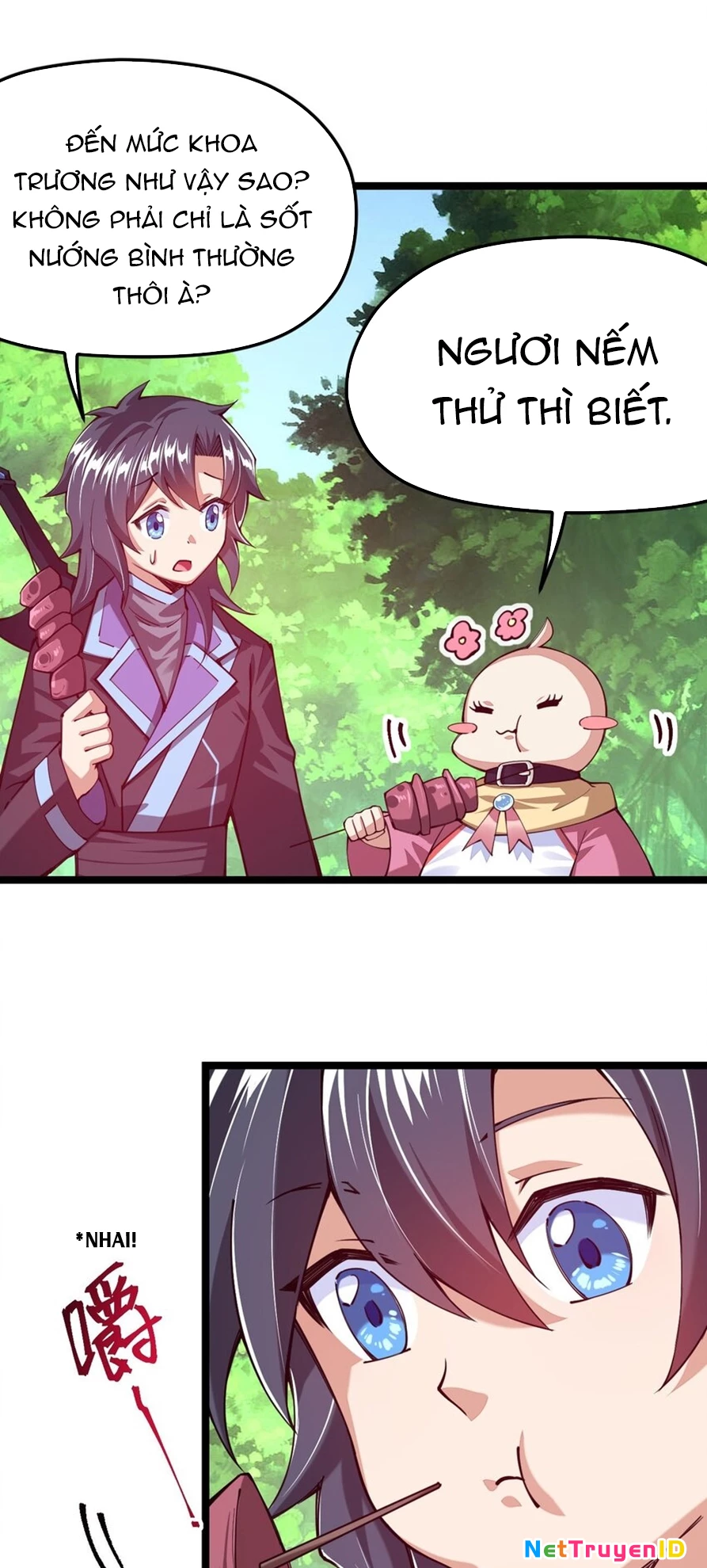 Sức Mạnh Của Kiếm Thần Chapter 46 - Trang 2