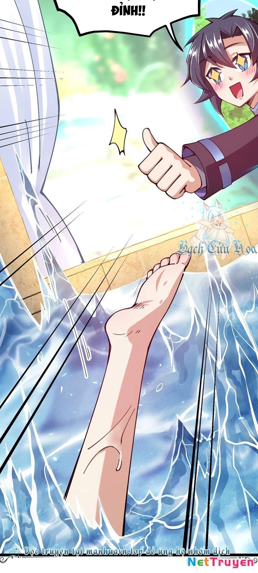 Sức Mạnh Của Kiếm Thần Chapter 46 - Trang 2