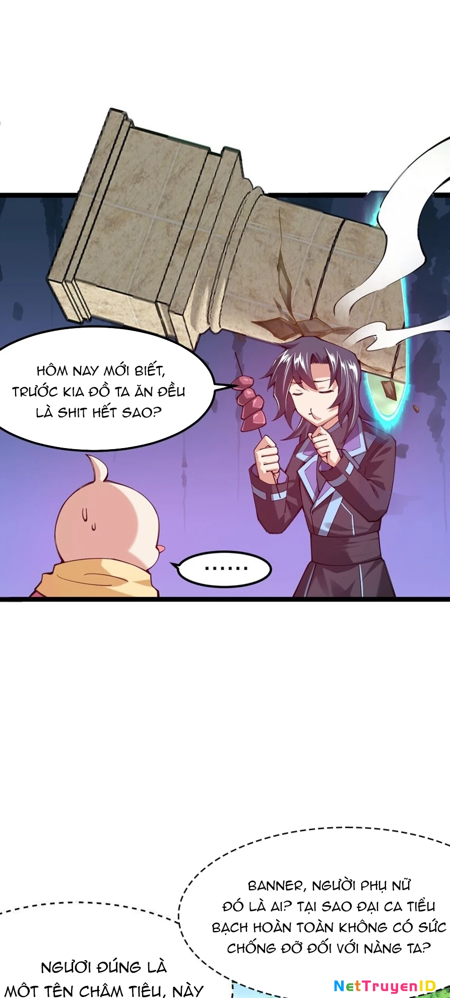 Sức Mạnh Của Kiếm Thần Chapter 46 - Trang 2