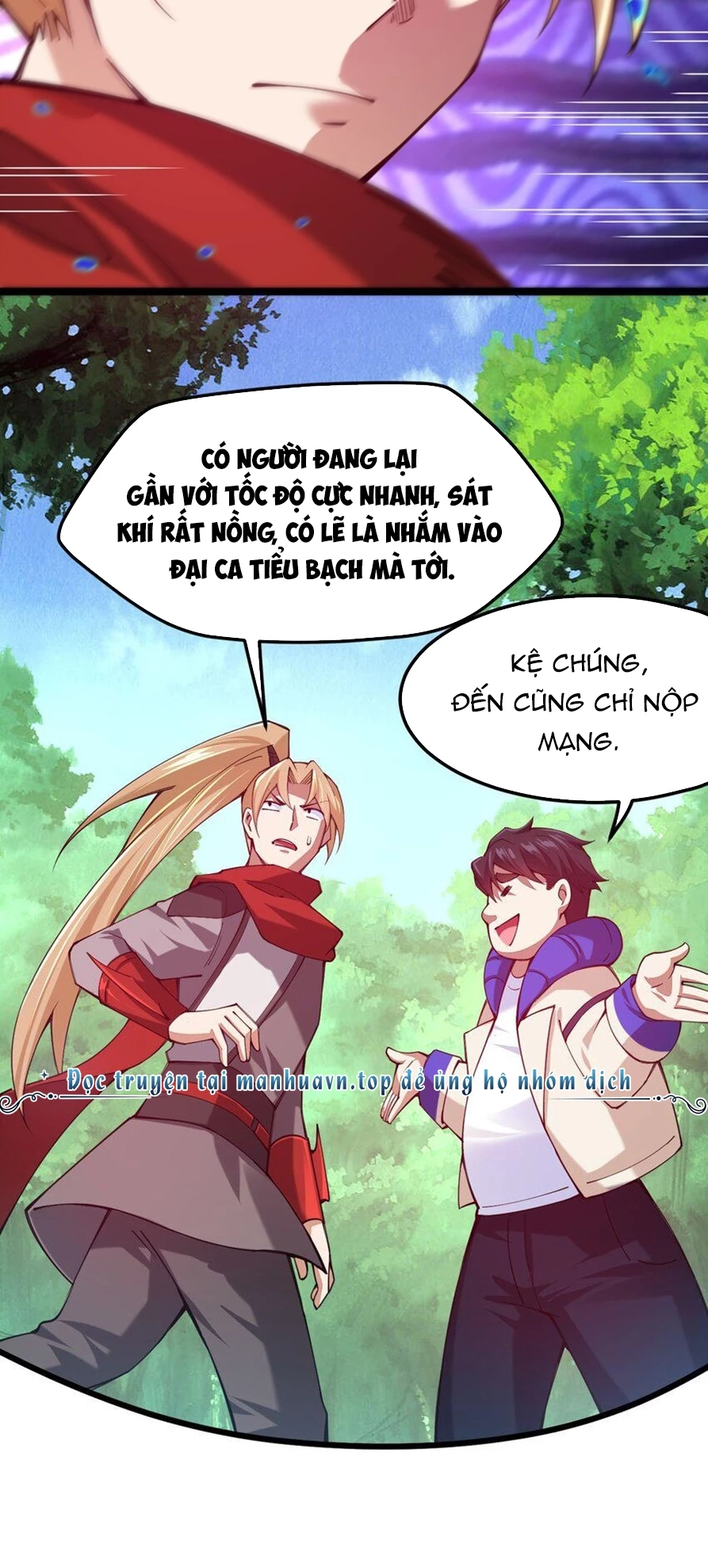 Sức Mạnh Của Kiếm Thần Chapter 46 - Trang 2