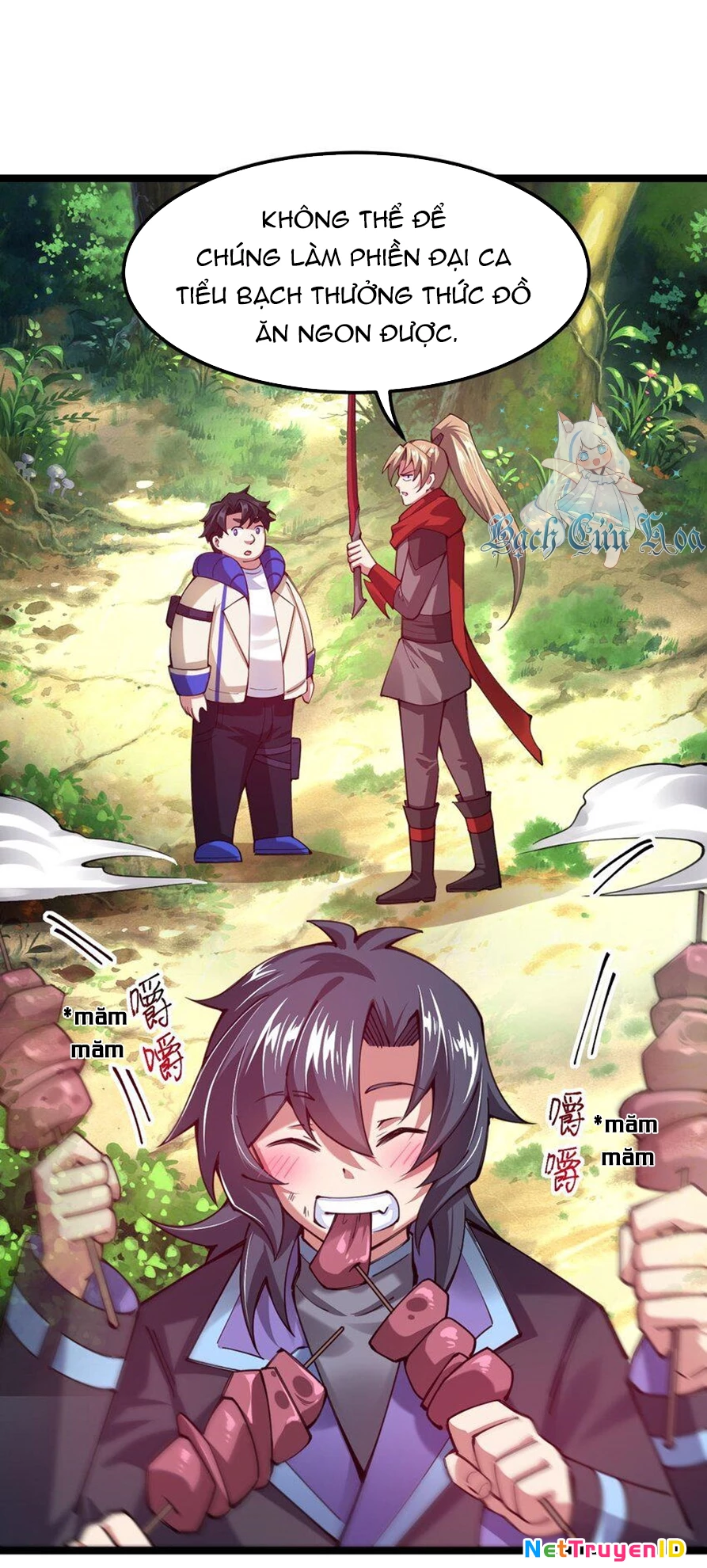 Sức Mạnh Của Kiếm Thần Chapter 46 - Trang 2