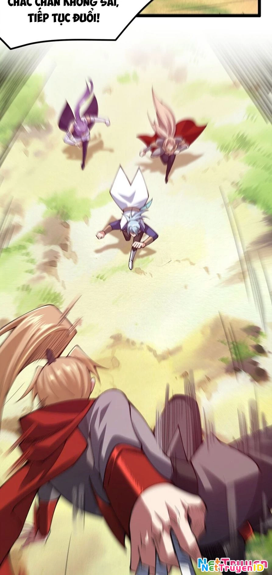 Sức Mạnh Của Kiếm Thần Chapter 46 - Trang 2