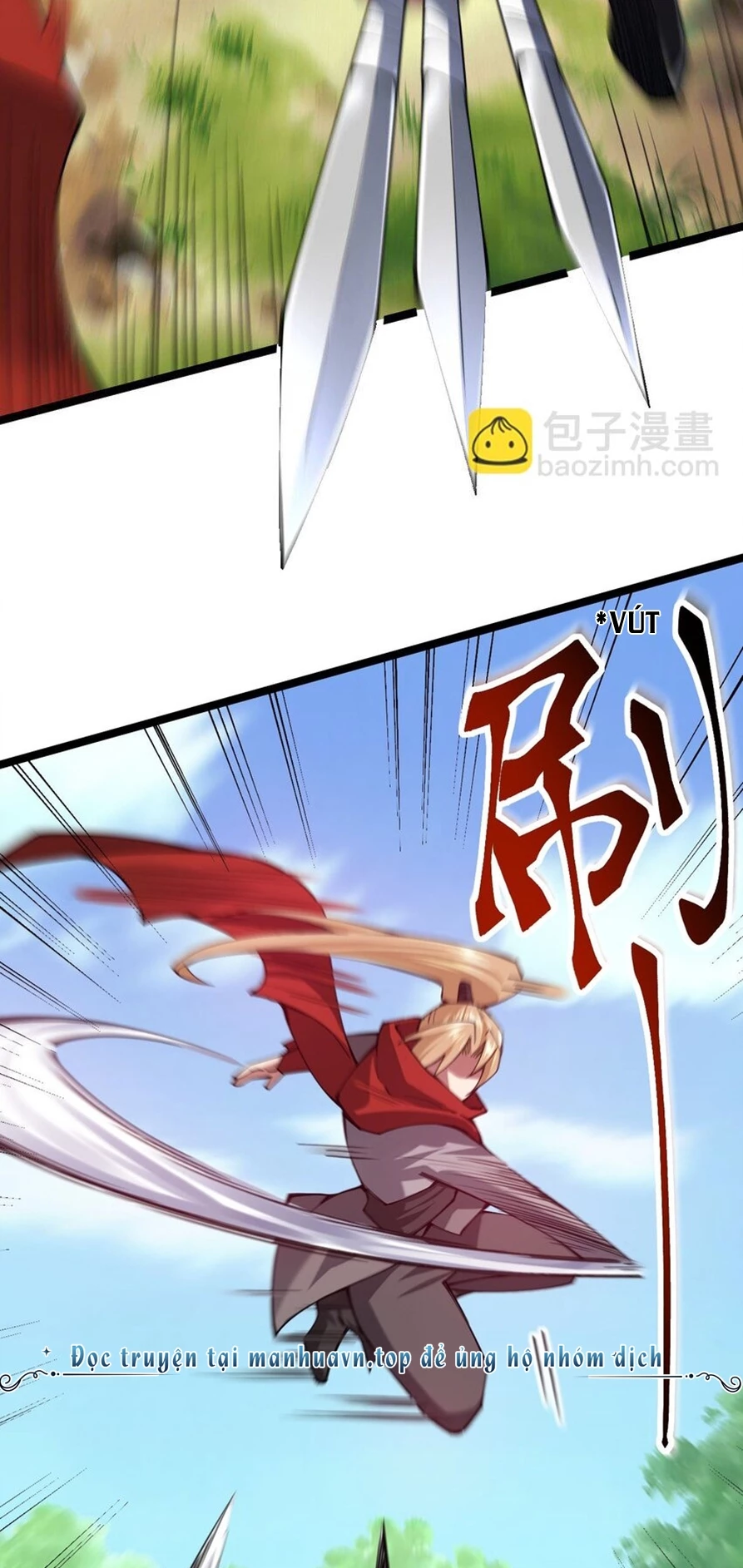 Sức Mạnh Của Kiếm Thần Chapter 46 - Trang 2