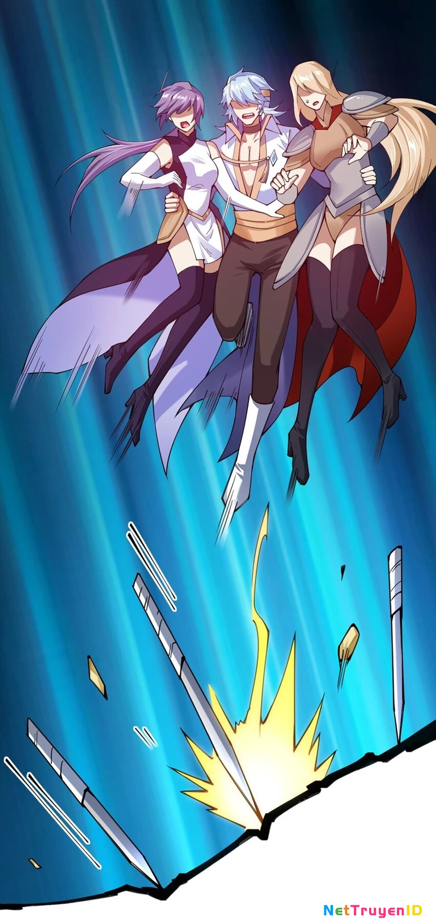 Sức Mạnh Của Kiếm Thần Chapter 46 - Trang 2