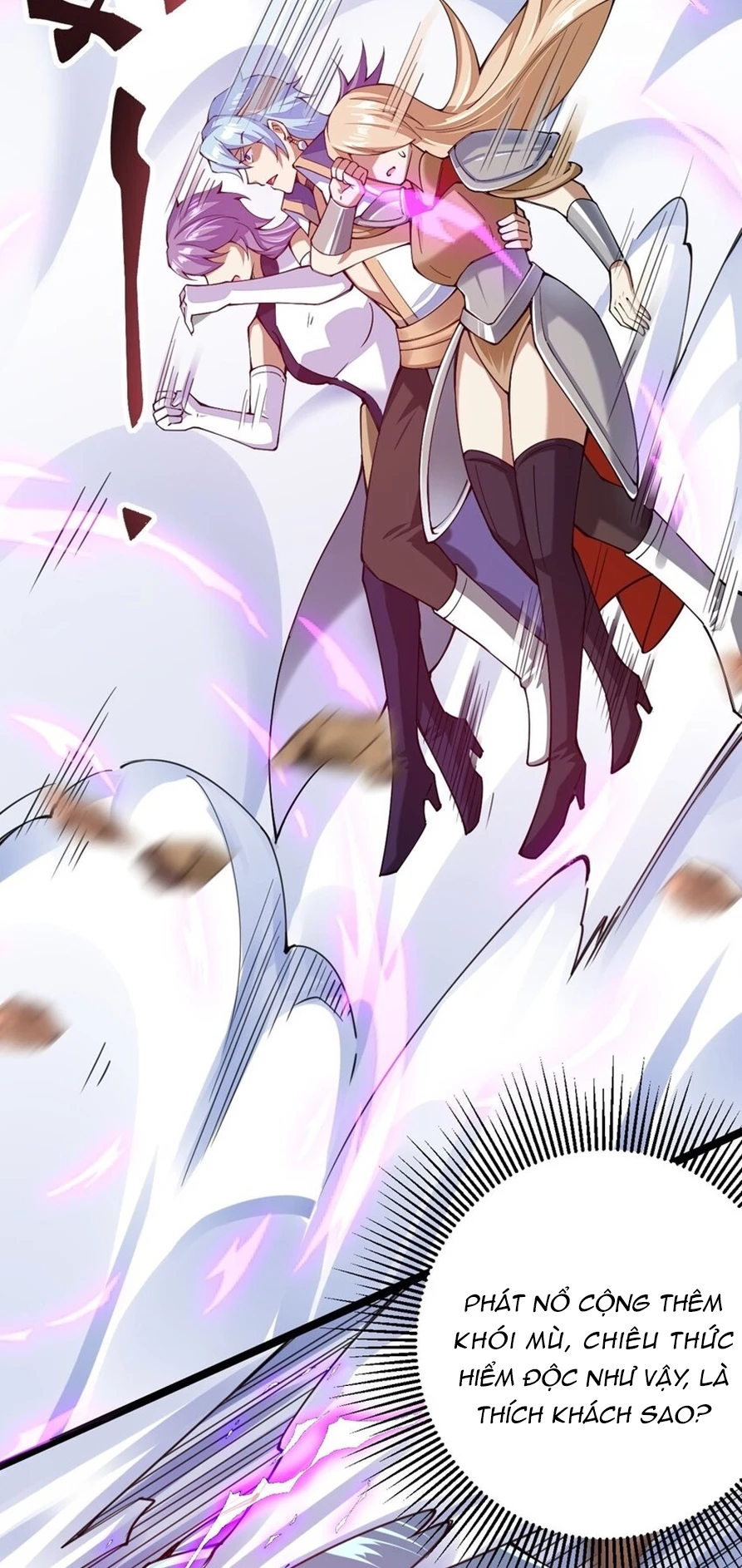 Sức Mạnh Của Kiếm Thần Chapter 46 - Trang 2