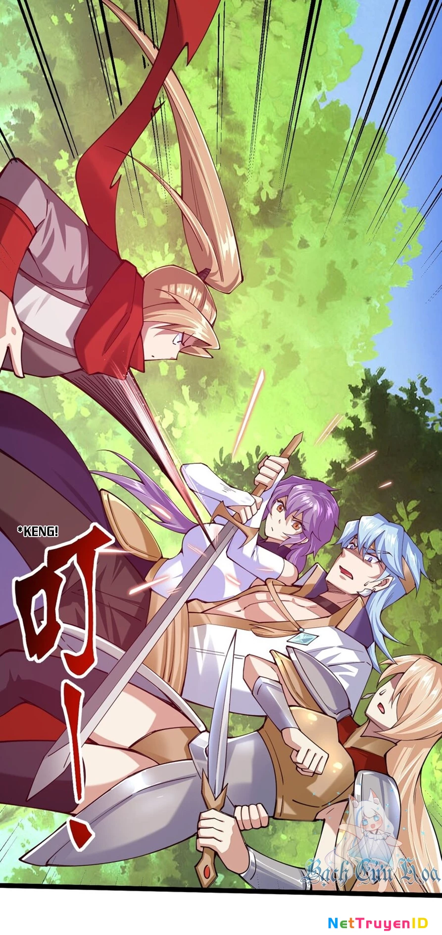 Sức Mạnh Của Kiếm Thần Chapter 46 - Trang 2