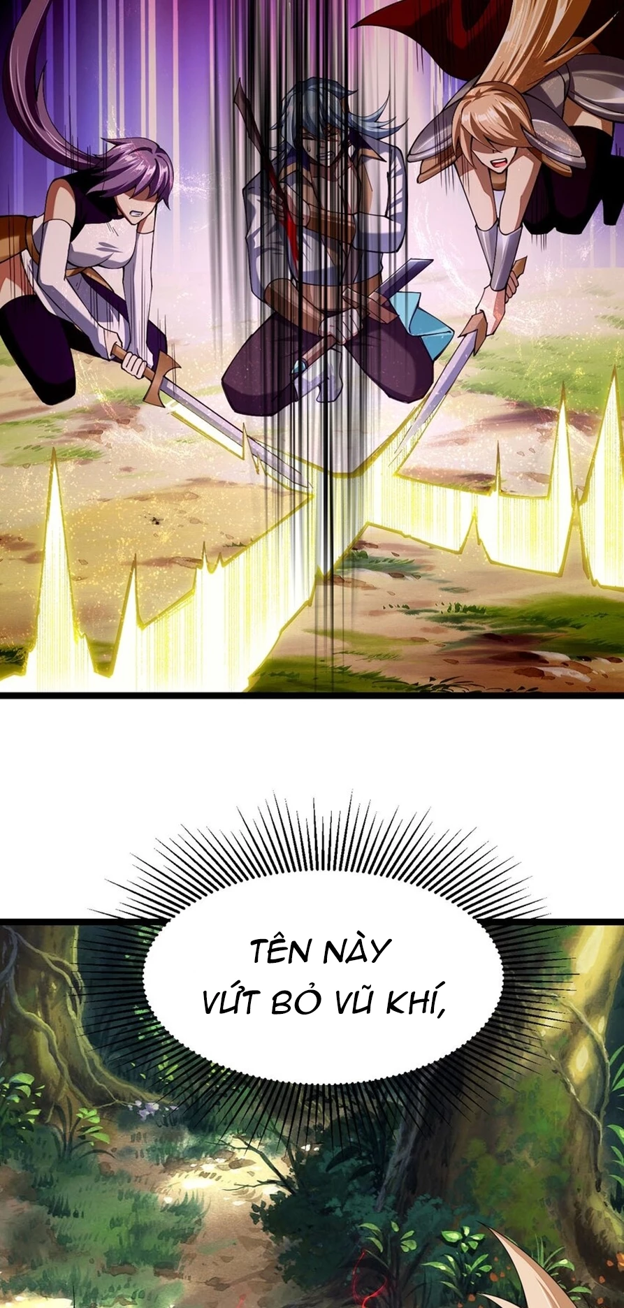 Sức Mạnh Của Kiếm Thần Chapter 46 - Trang 2