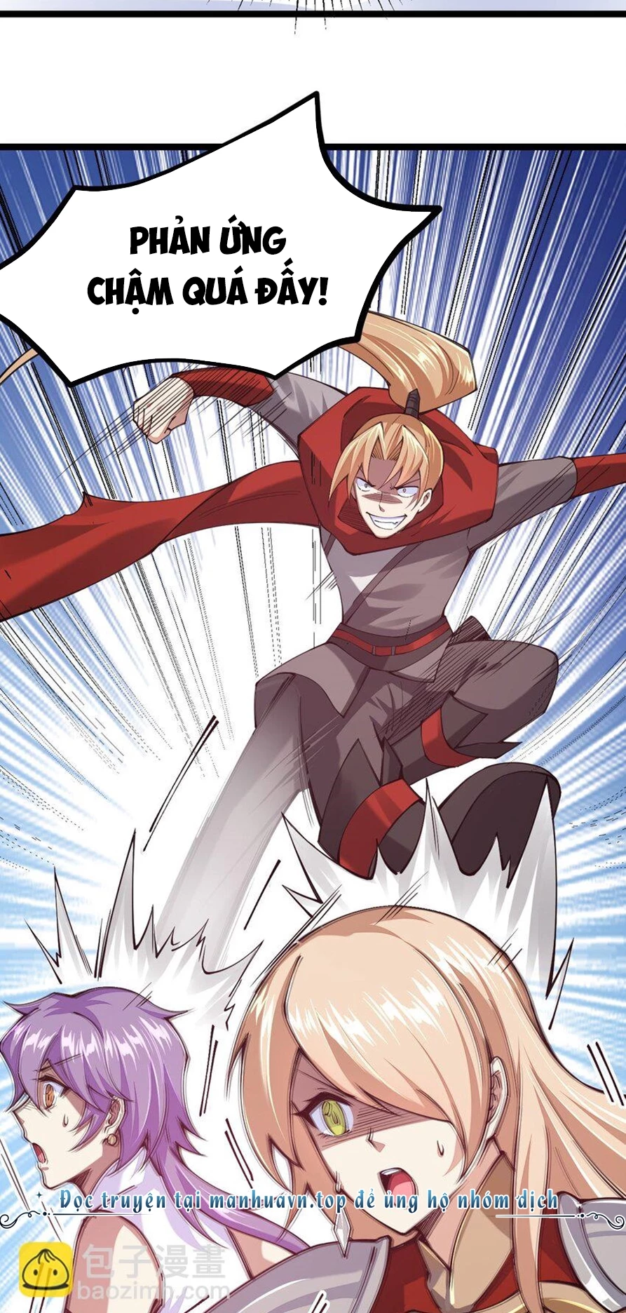 Sức Mạnh Của Kiếm Thần Chapter 46 - Trang 2