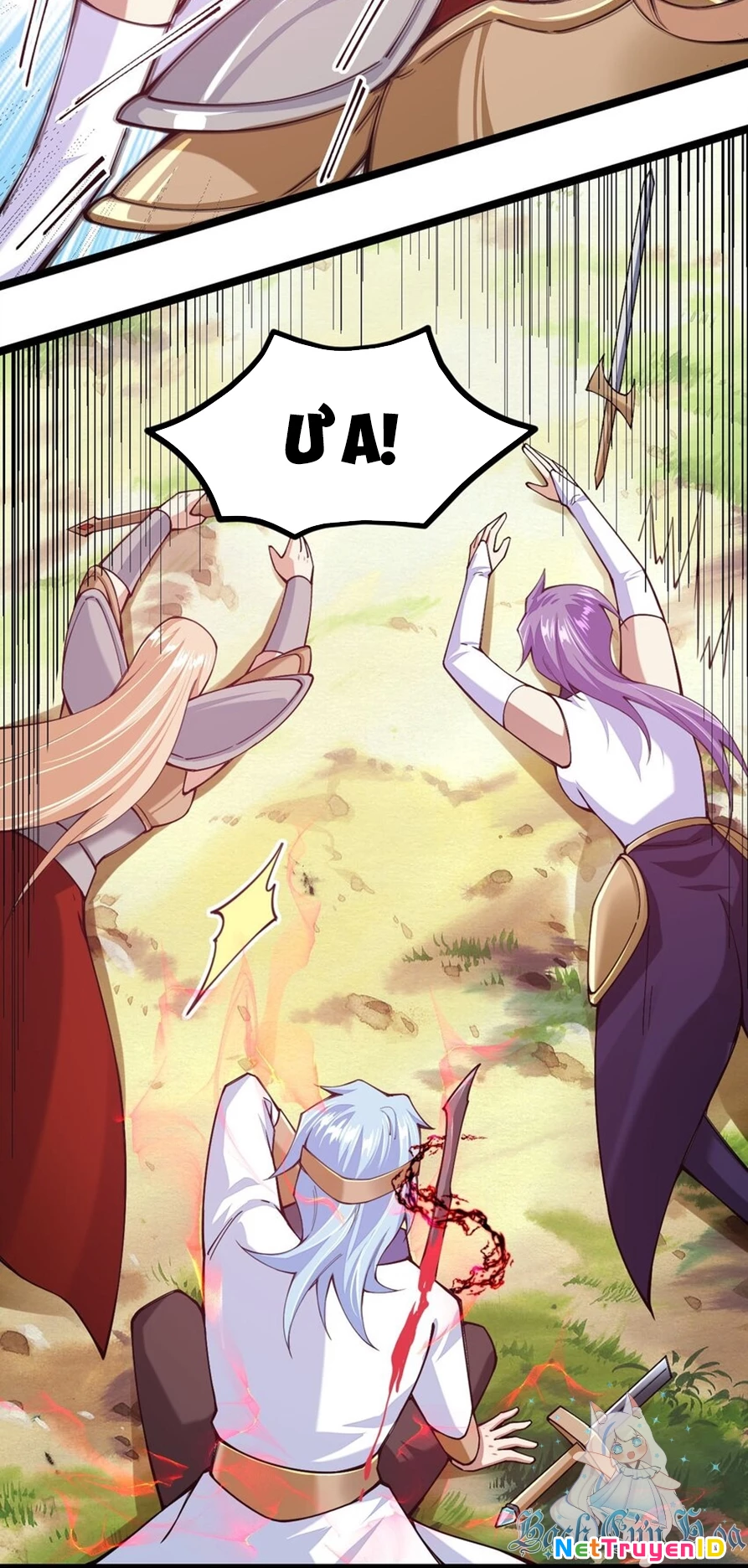 Sức Mạnh Của Kiếm Thần Chapter 46 - Trang 2