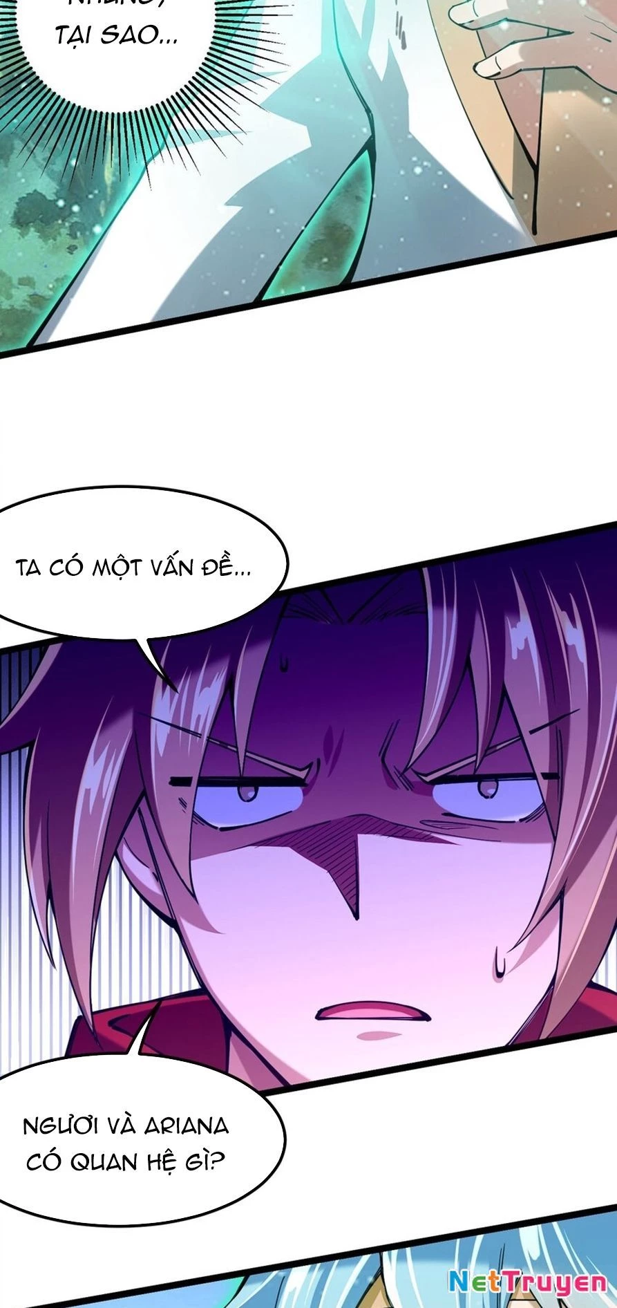 Sức Mạnh Của Kiếm Thần Chapter 47 - Trang 2