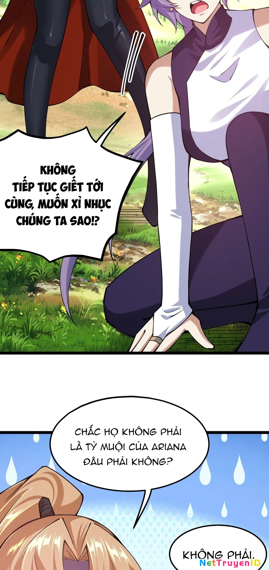 Sức Mạnh Của Kiếm Thần Chapter 47 - Trang 2