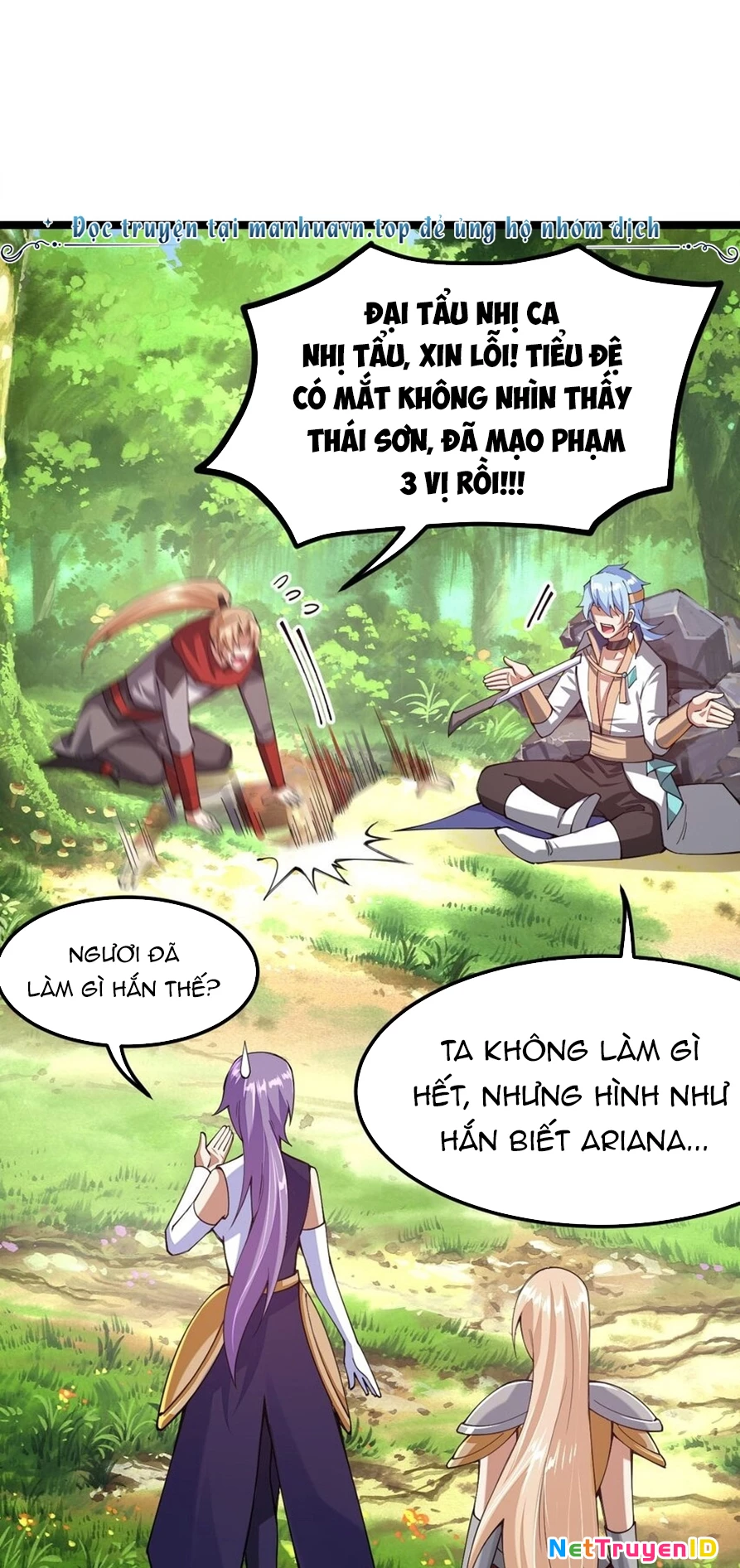 Sức Mạnh Của Kiếm Thần Chapter 47 - Trang 2