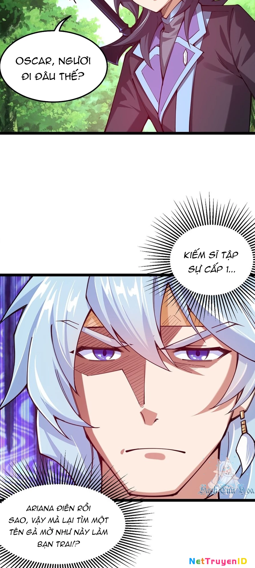 Sức Mạnh Của Kiếm Thần Chapter 47 - Trang 2