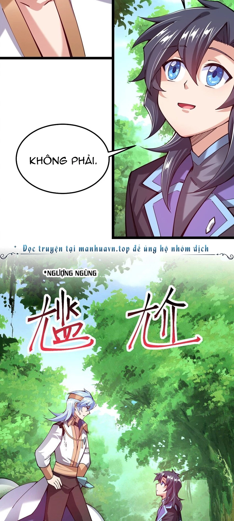 Sức Mạnh Của Kiếm Thần Chapter 47 - Trang 2