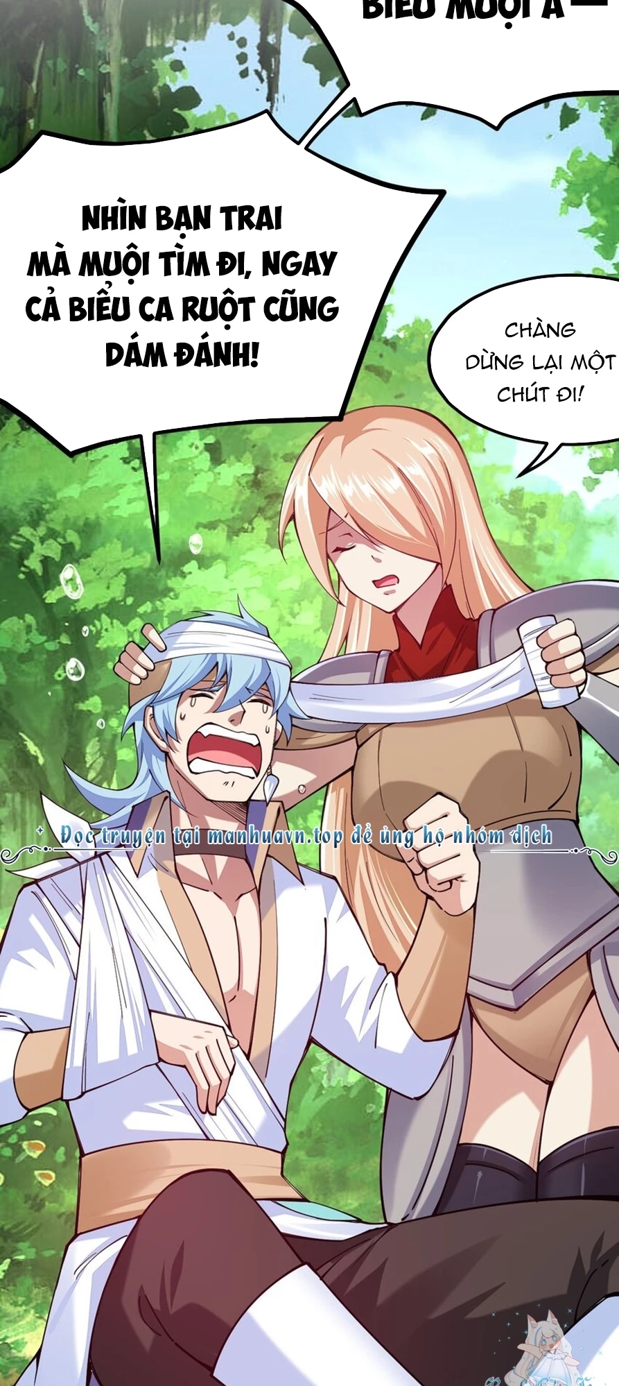 Sức Mạnh Của Kiếm Thần Chapter 47 - Trang 2