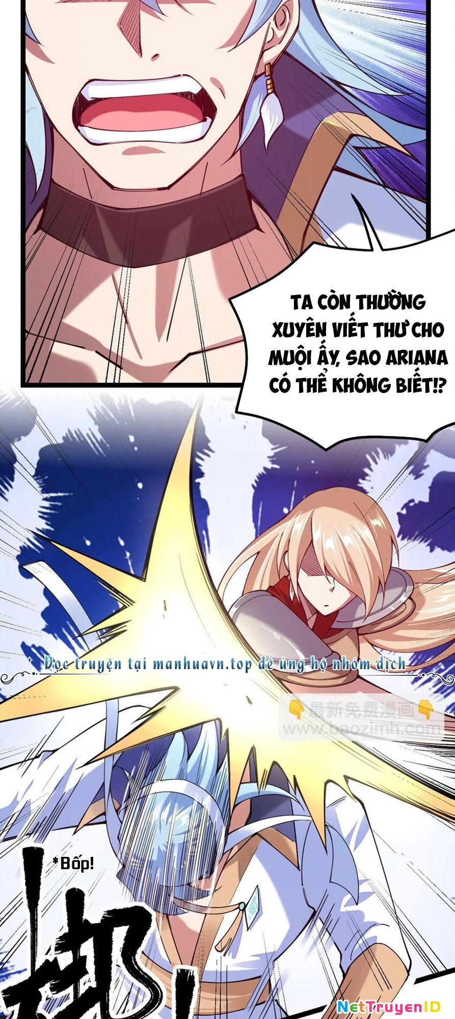 Sức Mạnh Của Kiếm Thần Chapter 47 - Trang 2