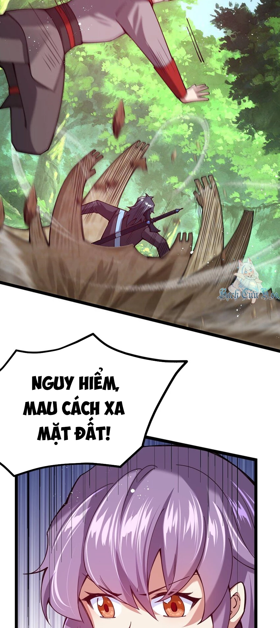 Sức Mạnh Của Kiếm Thần Chapter 47 - Trang 2