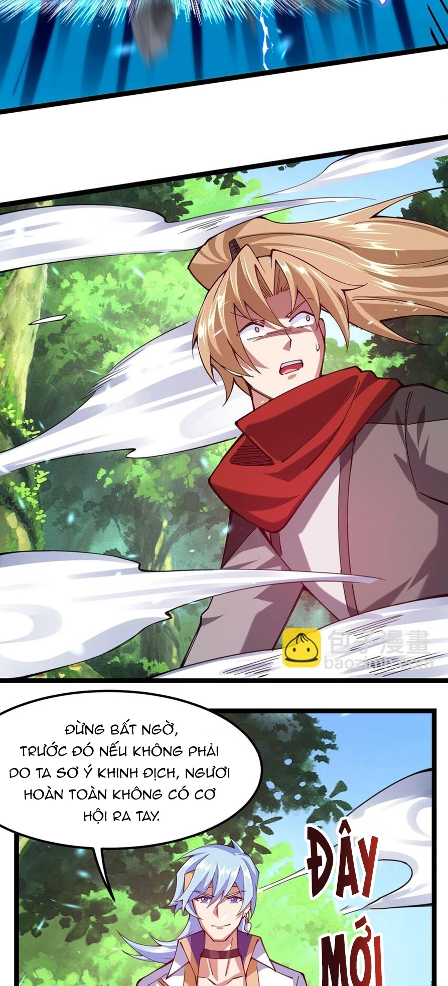 Sức Mạnh Của Kiếm Thần Chapter 47 - Trang 2