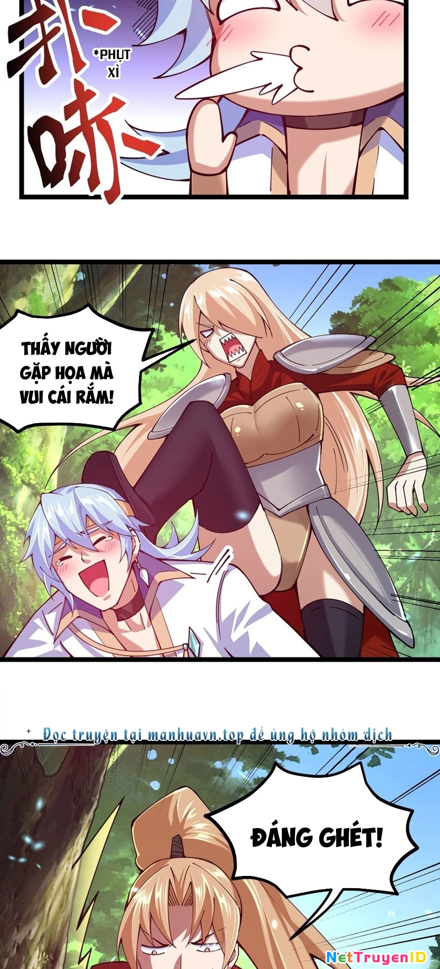 Sức Mạnh Của Kiếm Thần Chapter 47 - Trang 2