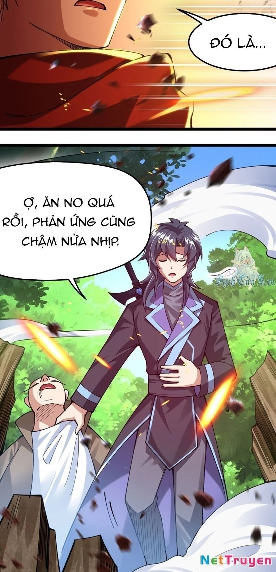 Sức Mạnh Của Kiếm Thần Chapter 47 - Trang 2