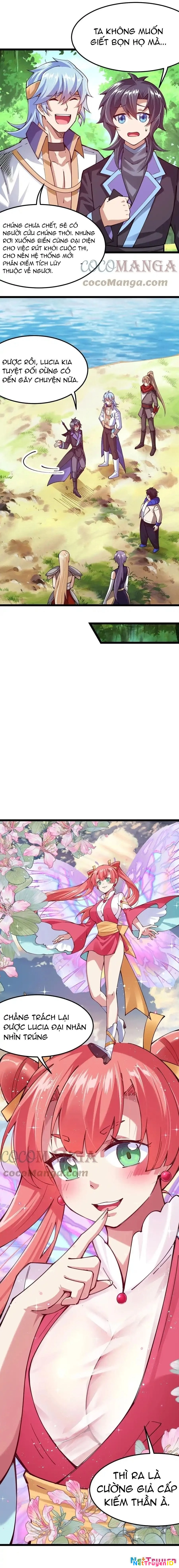 Sức Mạnh Của Kiếm Thần Chapter 48 - Trang 2