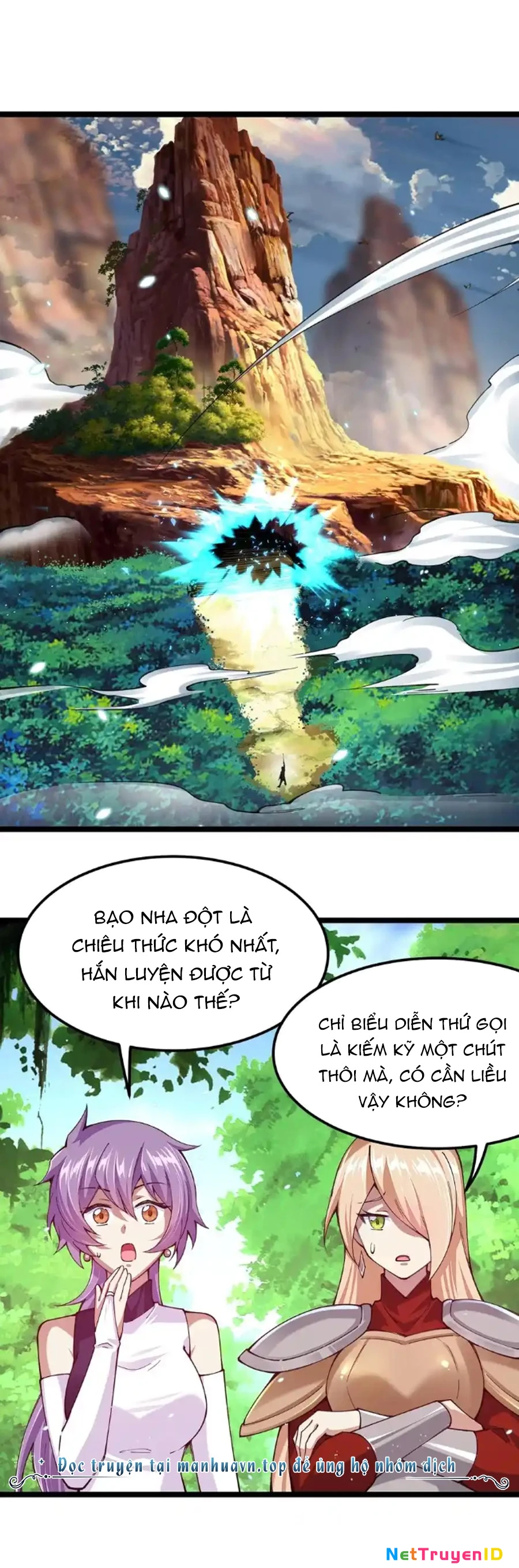 Sức Mạnh Của Kiếm Thần Chapter 49 - Trang 2