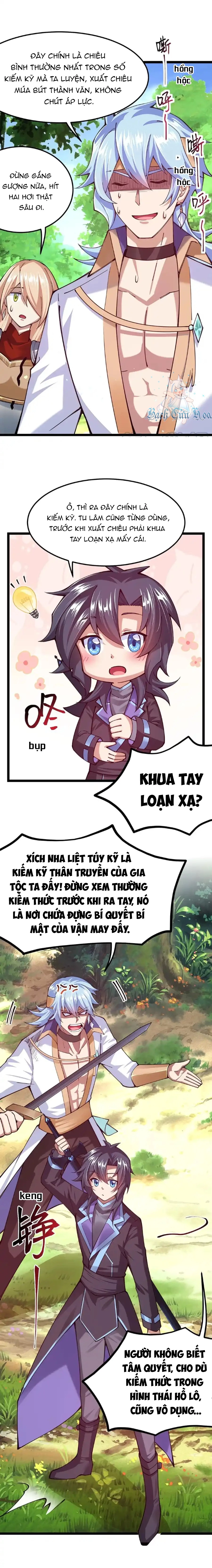 Sức Mạnh Của Kiếm Thần Chapter 49 - Trang 2