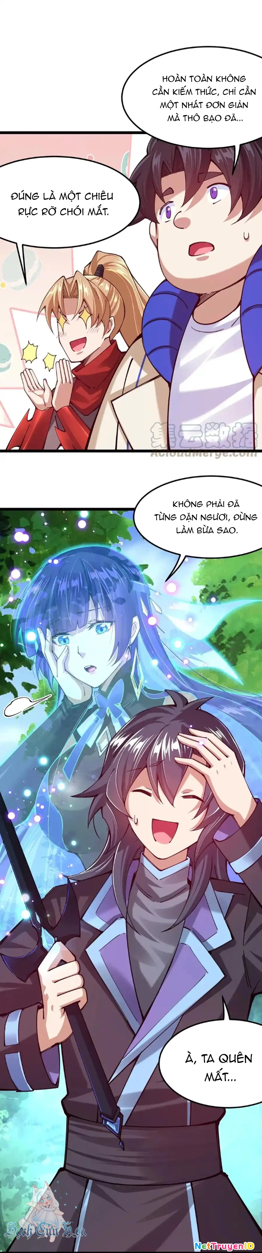 Sức Mạnh Của Kiếm Thần Chapter 49 - Trang 2