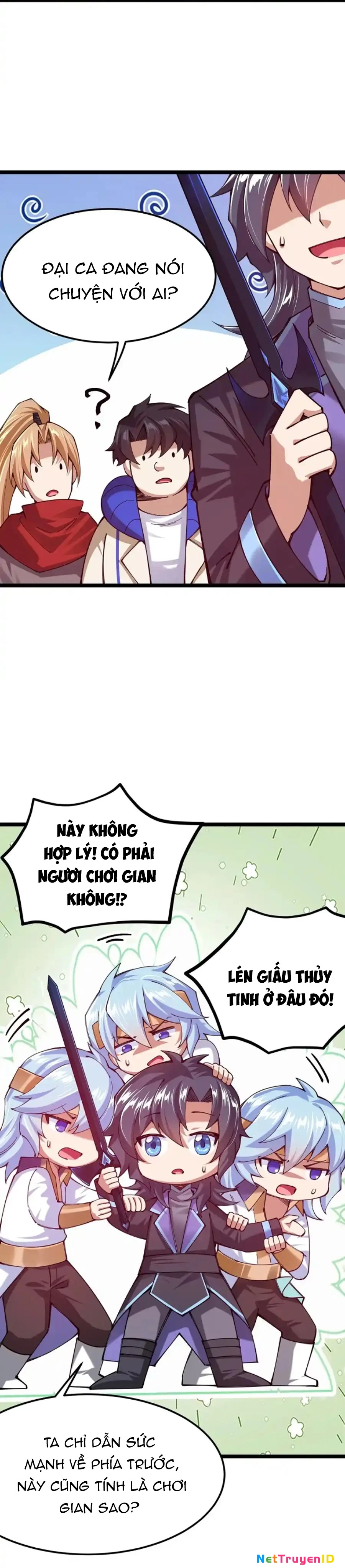 Sức Mạnh Của Kiếm Thần Chapter 49 - Trang 2
