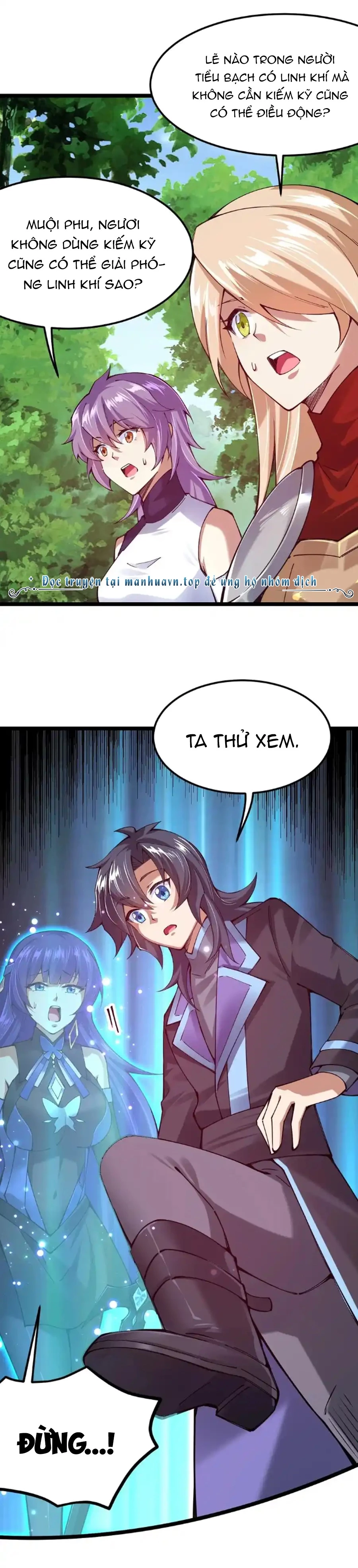 Sức Mạnh Của Kiếm Thần Chapter 49 - Trang 2