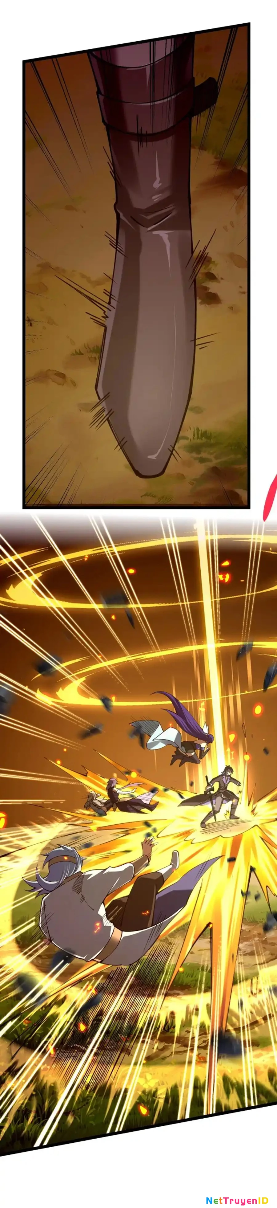 Sức Mạnh Của Kiếm Thần Chapter 49 - Trang 2
