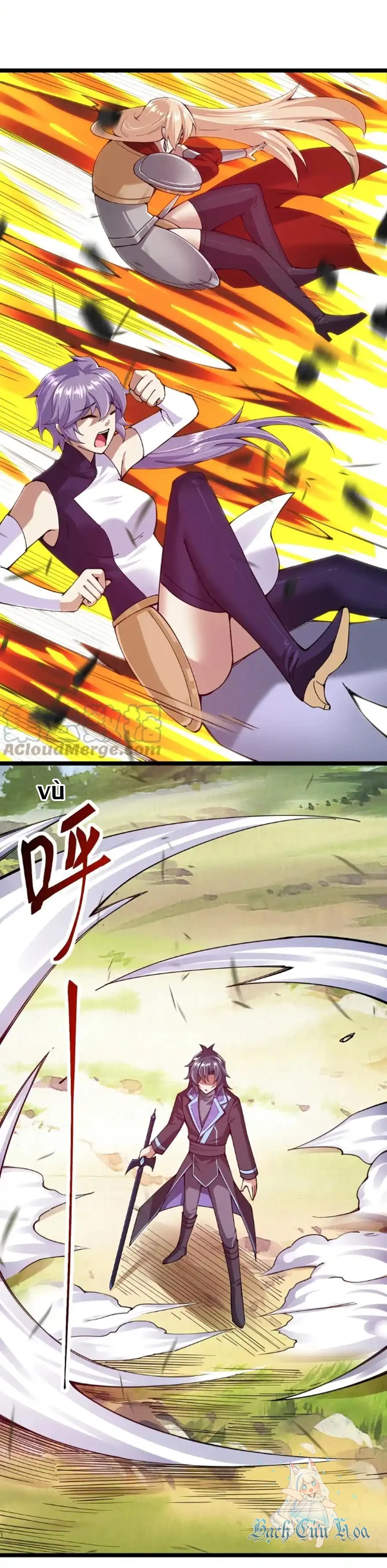 Sức Mạnh Của Kiếm Thần Chapter 49 - Trang 2