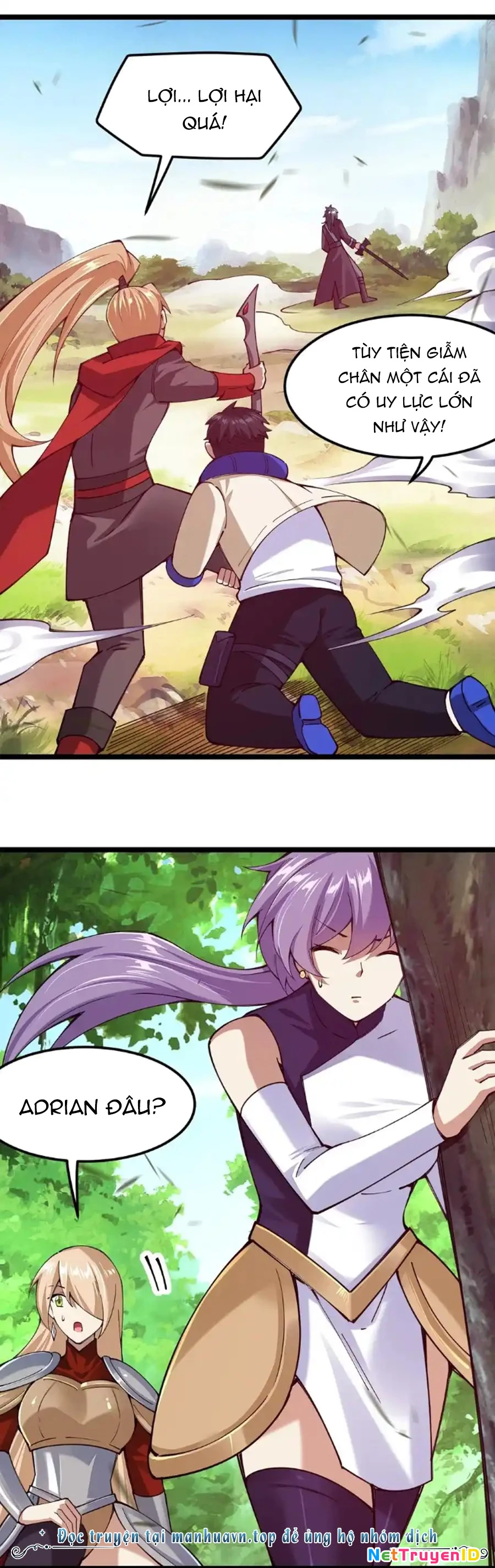 Sức Mạnh Của Kiếm Thần Chapter 49 - Trang 2