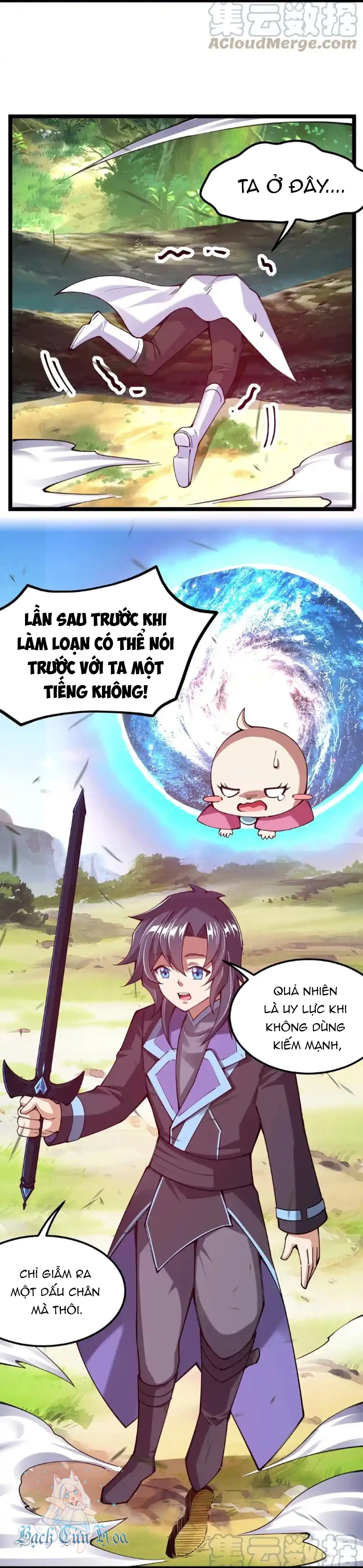 Sức Mạnh Của Kiếm Thần Chapter 49 - Trang 2