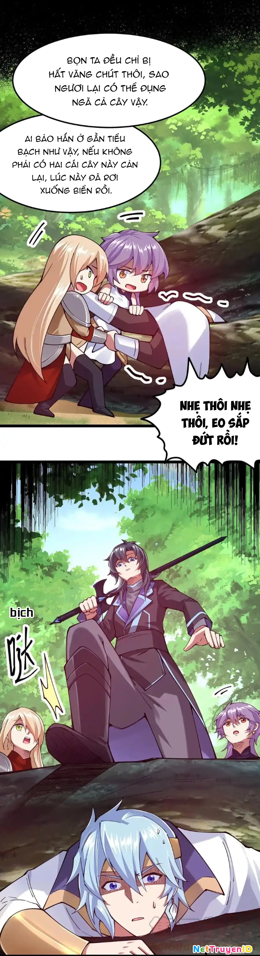 Sức Mạnh Của Kiếm Thần Chapter 49 - Trang 2