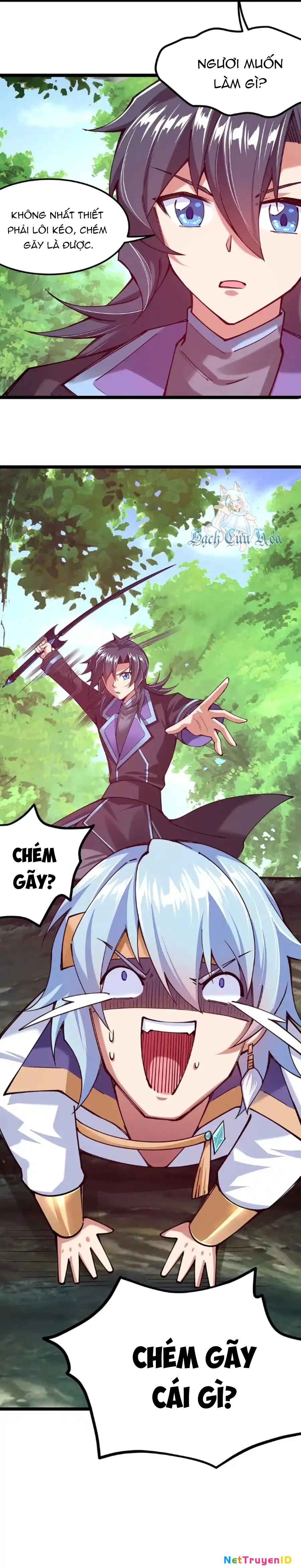 Sức Mạnh Của Kiếm Thần Chapter 49 - Trang 2