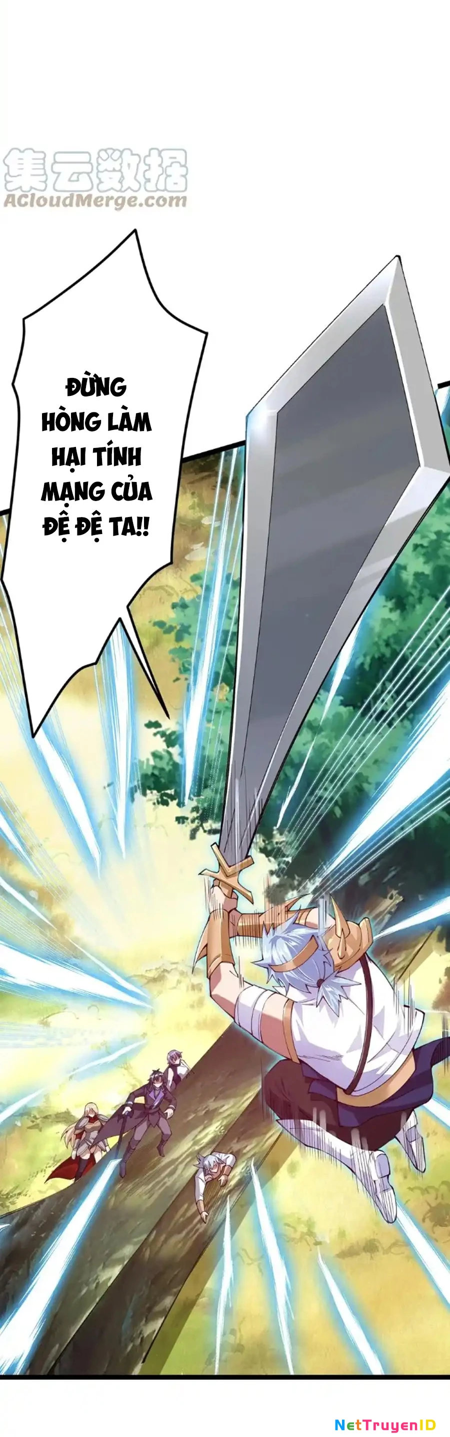 Sức Mạnh Của Kiếm Thần Chapter 49 - Trang 2