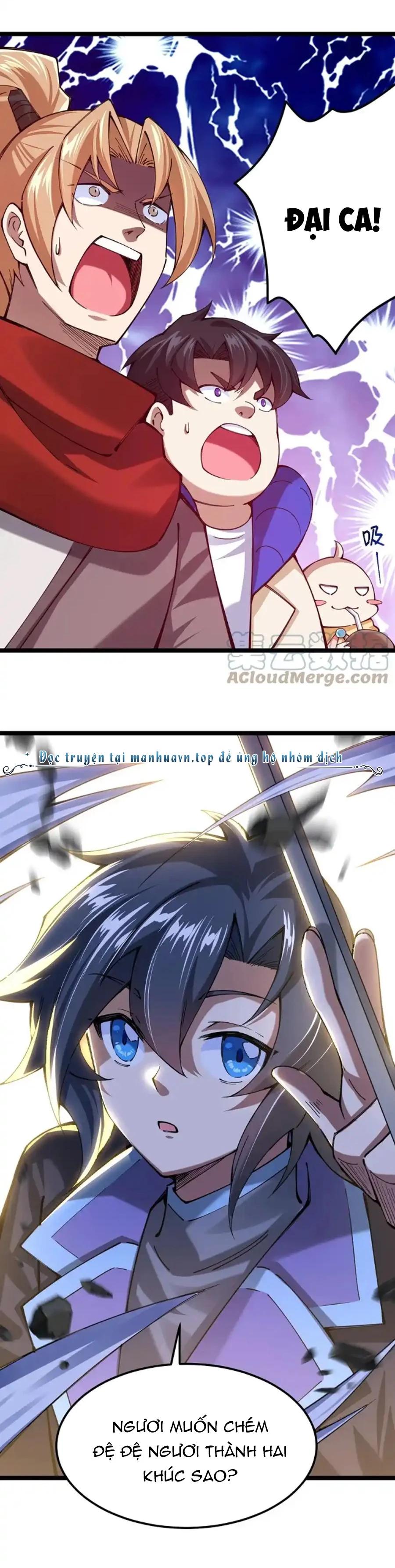 Sức Mạnh Của Kiếm Thần Chapter 49 - Trang 2