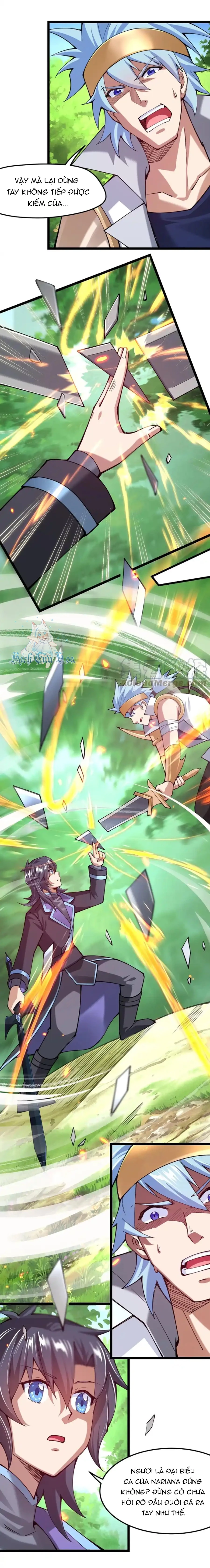 Sức Mạnh Của Kiếm Thần Chapter 49 - Trang 2