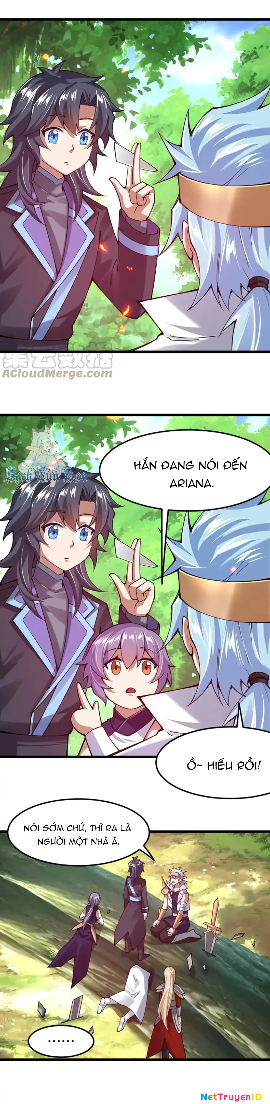 Sức Mạnh Của Kiếm Thần Chapter 49 - Trang 2