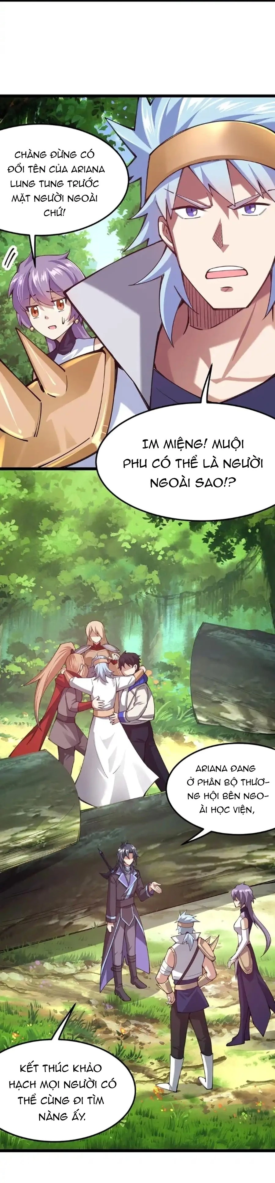 Sức Mạnh Của Kiếm Thần Chapter 49 - Trang 2